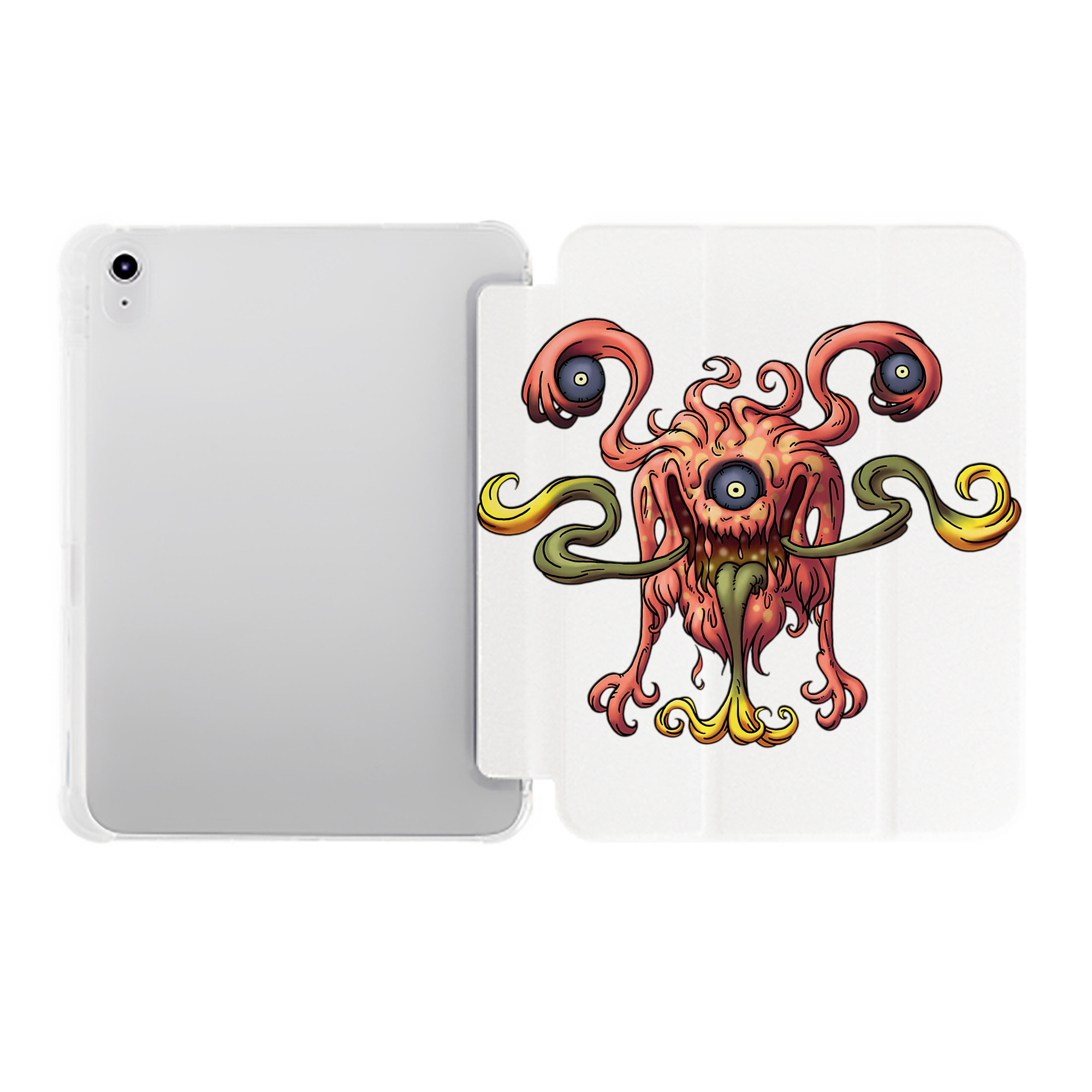 （画像用） ドラゴンクエスト Doragon Kuesuto Dragon Quest IPad ケース ペン収納付き 三つ折りスタンド PUレザー×シリコン 対応機種9.5/10.5/10.9インチ